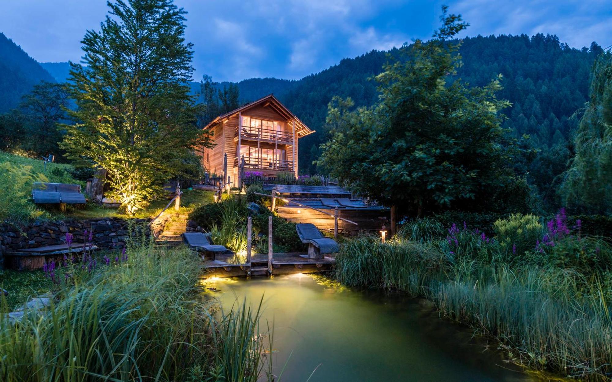 Residence Lusina Luson Buitenkant foto